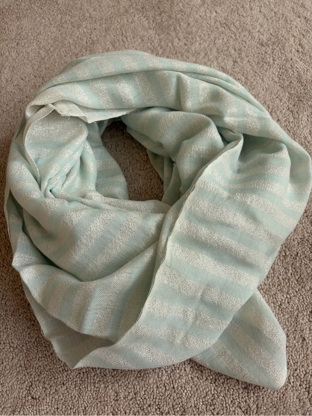 Striped Scarf